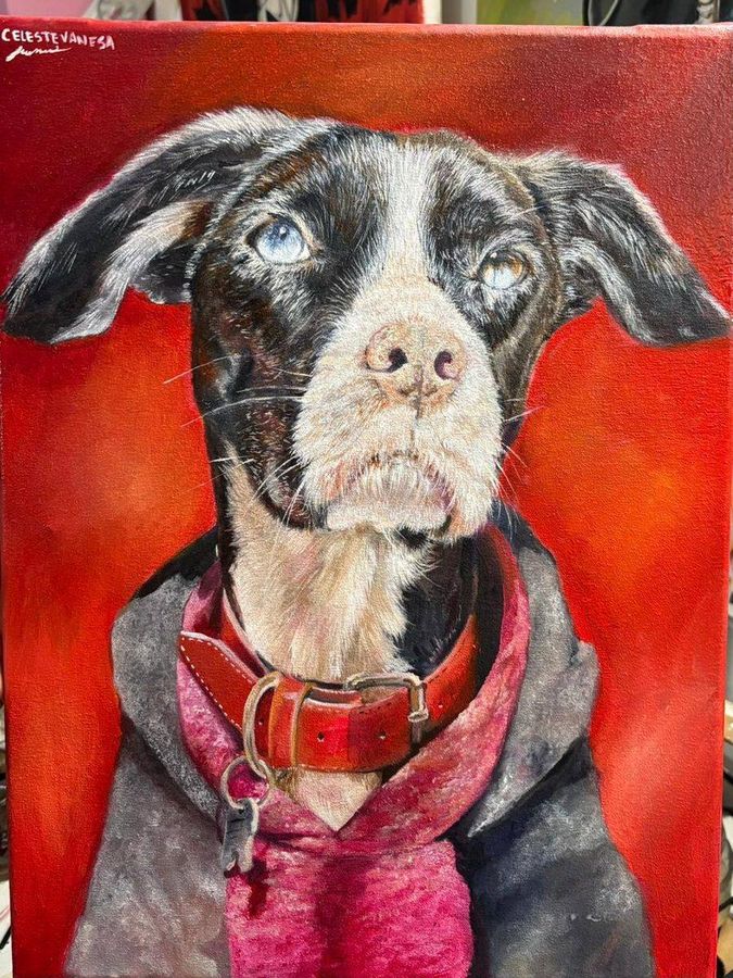 Retrato Mascota 3